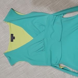 Minty Green Liz Claiborne Dress